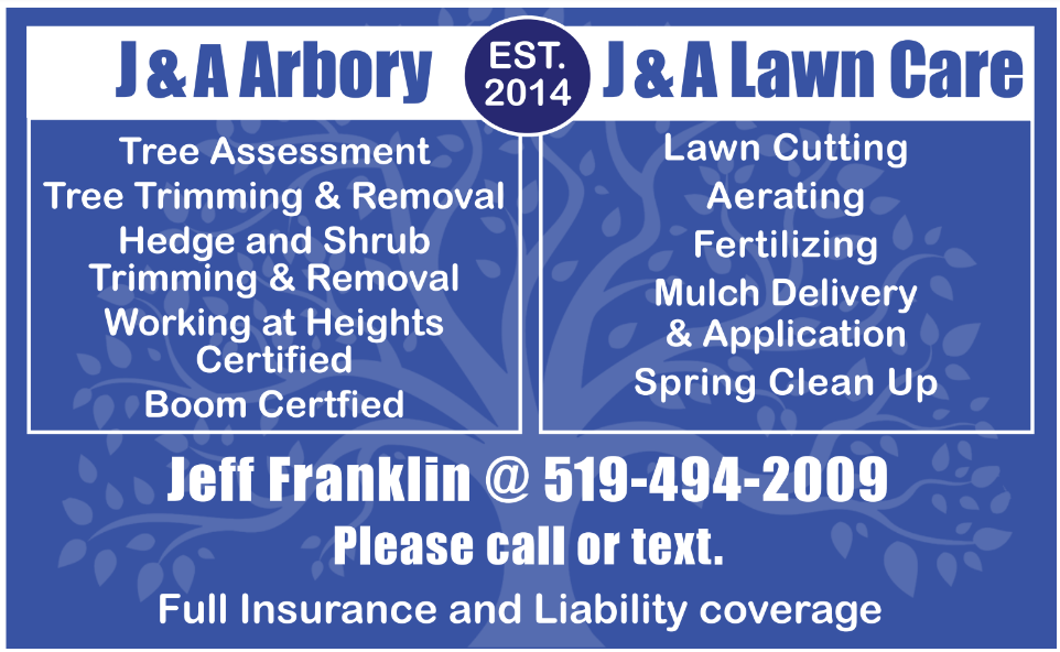 J&A Arbory & Lawn Care