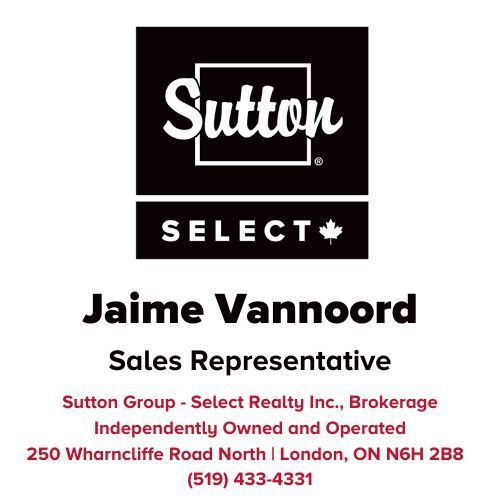 Jaime Vannoord - Sutton Sutton Select Realty